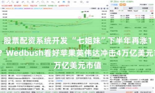 股票配资系统开发 “七姐妹”下半年再涨15%？Wedbush看好苹果英伟达冲击4万亿美元市值